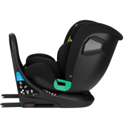 Автокресло Kikka Boo i-Roll i-Size (Black) Thumb