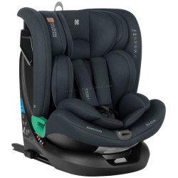 Scaun auto Kikka Boo i-Roll i-Size (Dark Grey)