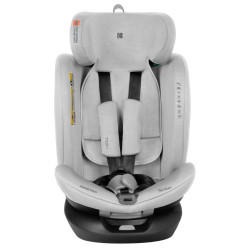 Scaun auto Kikka Boo i-Roll i-Size (Light Grey) Thumb