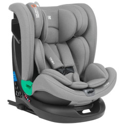 Scaun auto Kikka Boo i-Roll i-Size (Light Grey)