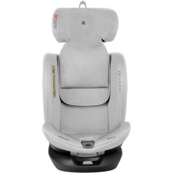 Scaun auto Kikka Boo i-Roll i-Size (Light Grey) Thumb