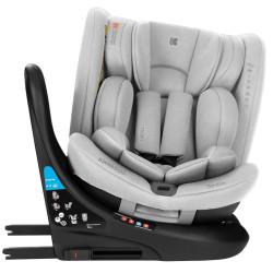 Scaun auto Kikka Boo i-Roll i-Size (Light Grey) Thumb