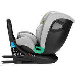 Scaun auto Kikka Boo i-Roll i-Size (Light Grey) Thumb