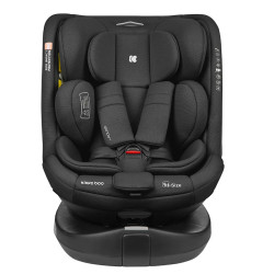 Scaun auto Kikka Boo i-Round i-Size (Black) Thumb