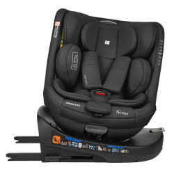 Scaun auto Kikka Boo i-Round i-Size (Black) Thumb