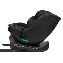Scaun auto Kikka Boo i-Round i-Size (Black) Thumb