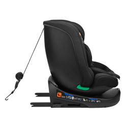Scaun auto Kikka Boo i-Round i-Size (Black) Thumb