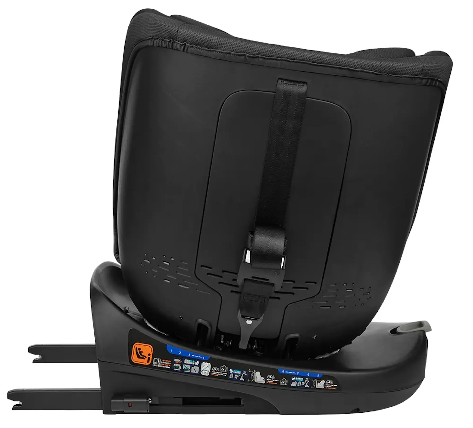 Scaun auto Kikka Boo i-Round i-Size (Black) - 10