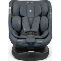 Автокресло Kikka Boo i-Round i-Size (Dark Grey)