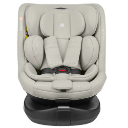 Автокресло Kikka Boo i-Round i-Size (Light Grey)