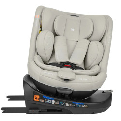 Автокресло Kikka Boo i-Round i-Size (Light Grey) Thumb