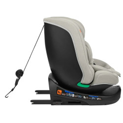 Автокресло Kikka Boo i-Round i-Size (Light Grey) Thumb