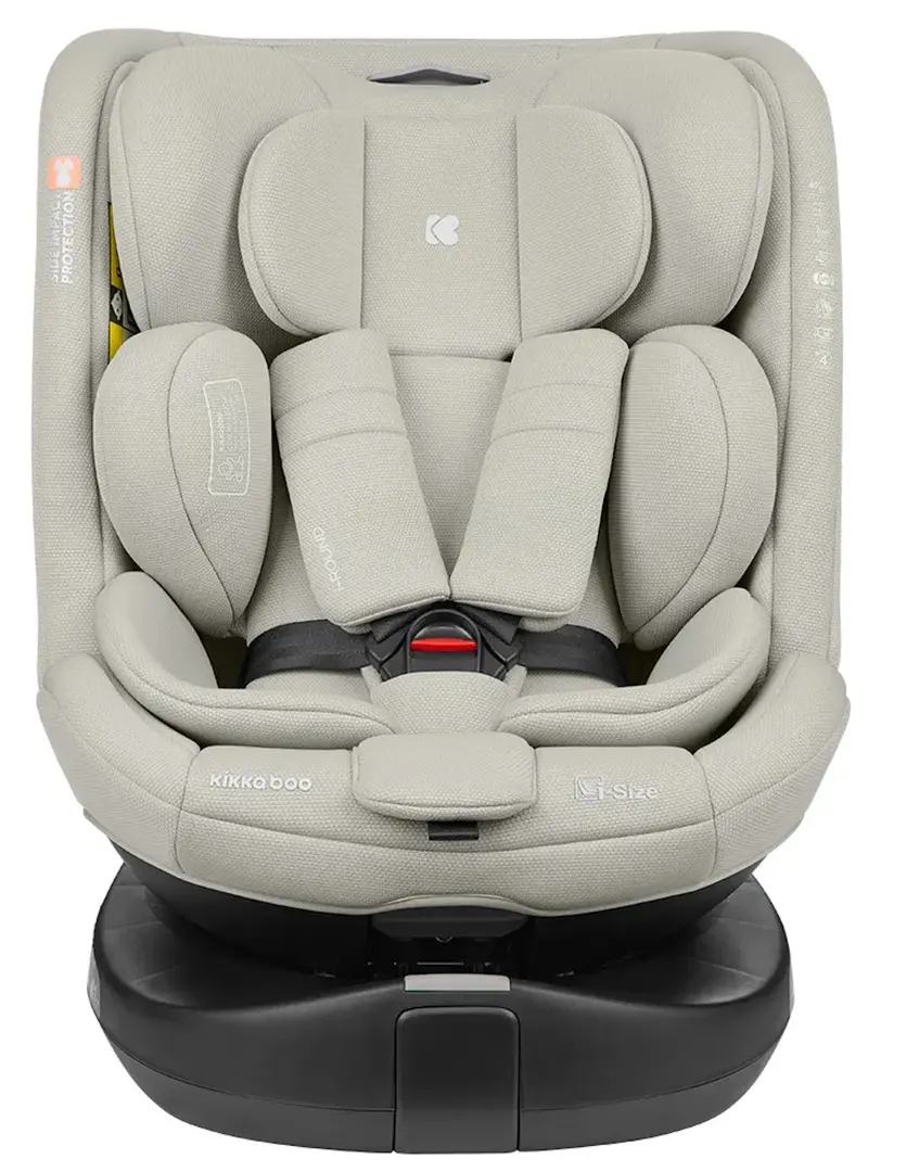 Автокресло Kikka Boo i-Round i-Size (Light Grey)