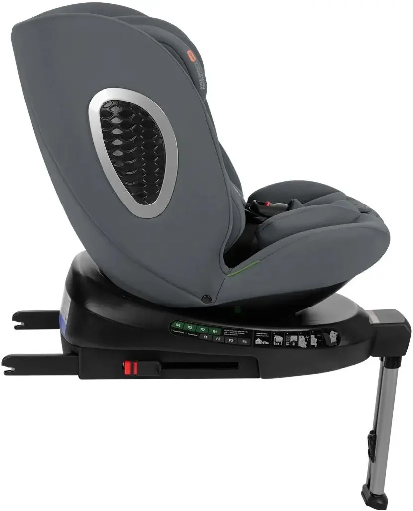 Scaun auto Kikka Boo i-Rove i-Size (Dark Grey) - 3