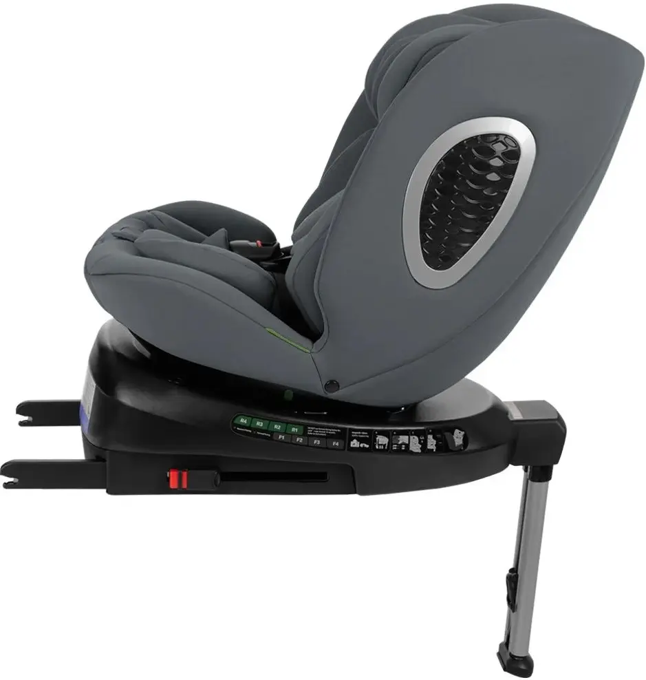 Scaun auto Kikka Boo i-Rove i-Size (Dark Grey) - 4
