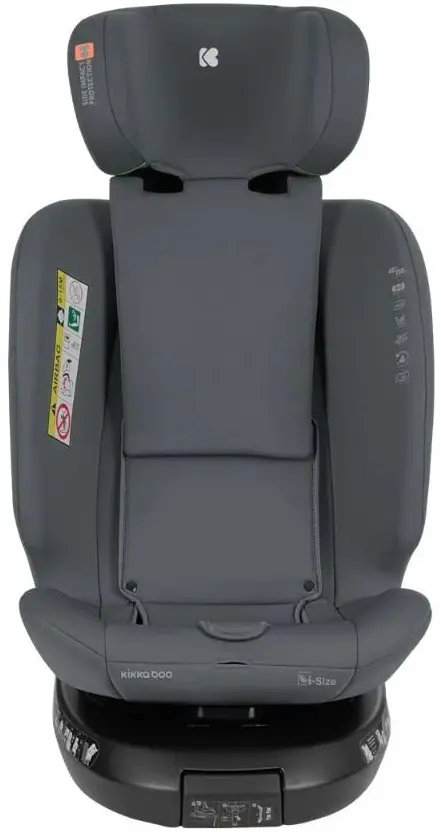 Scaun auto Kikka Boo i-Rove i-Size (Dark Grey) - 7