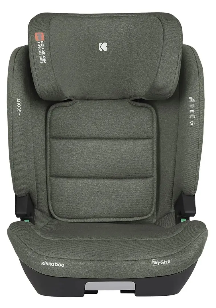 Scaun auto Kikka Boo i-Scout i-Size Isofix (Army Green)
