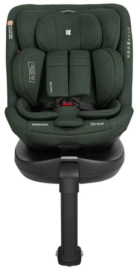 Scaun auto Kikka Boo i-Secure i-Size Isofix (Army Green)