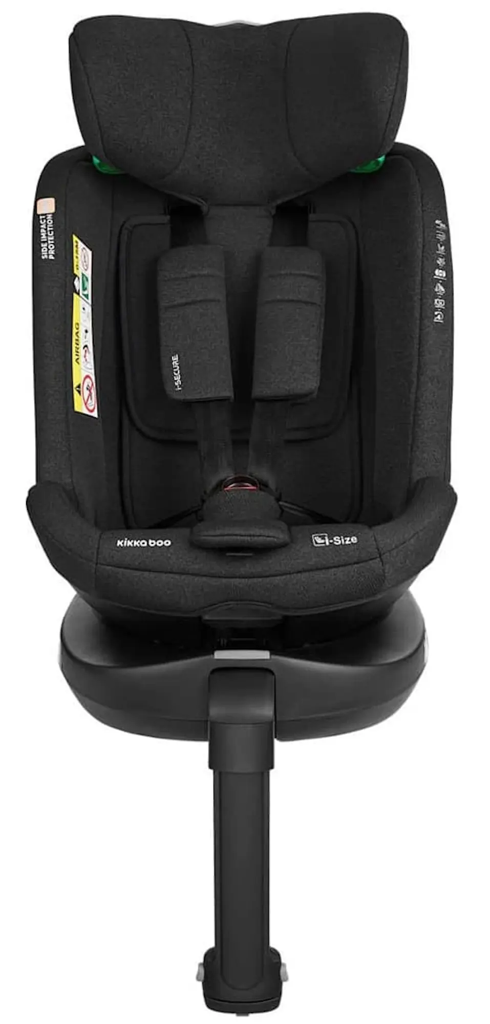 Автокресло Kikka Boo i-Secure i-Size Isofix (Black) - 2