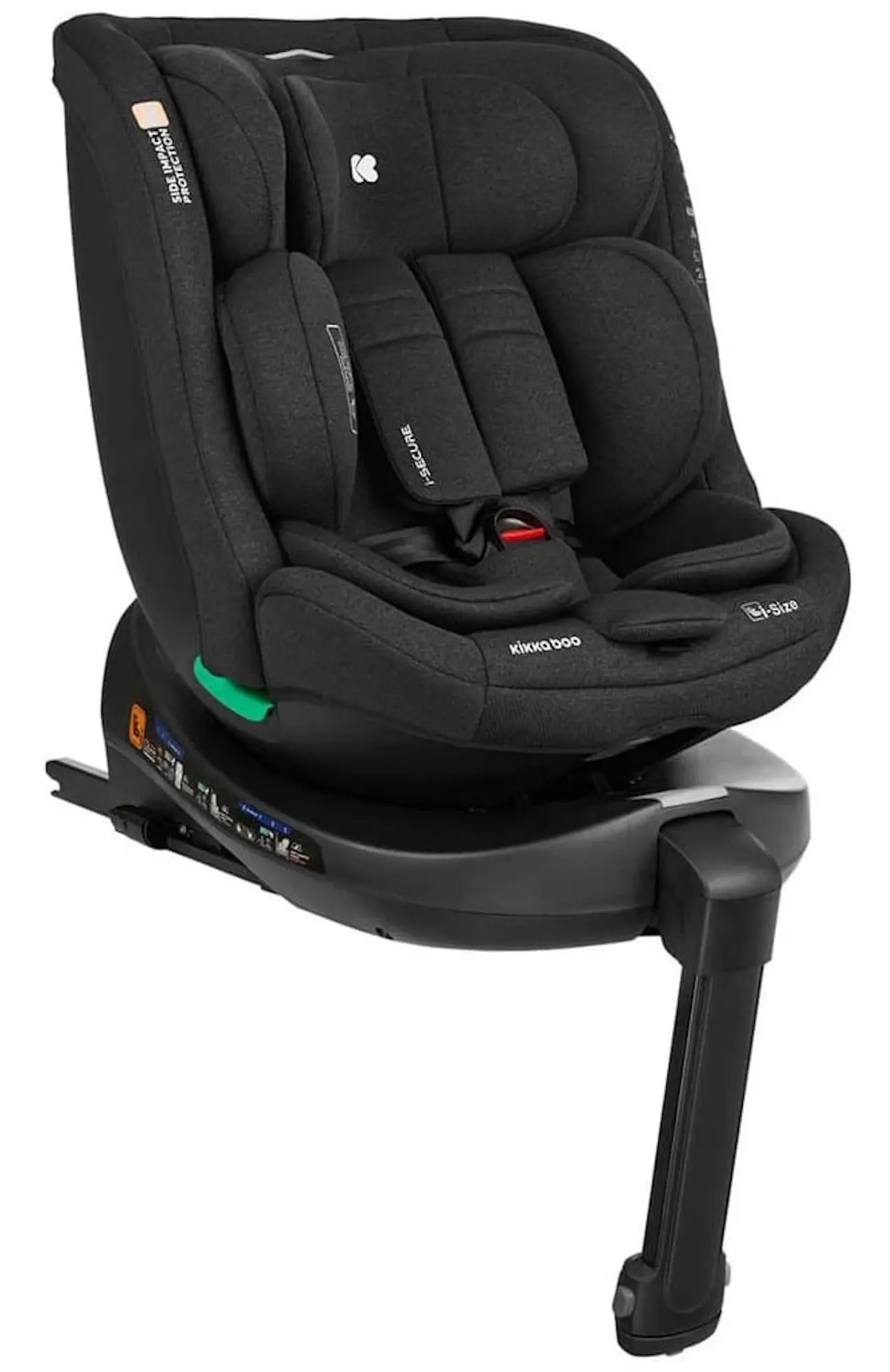 Автокресло Kikka Boo i-Secure i-Size Isofix (Black) - 3