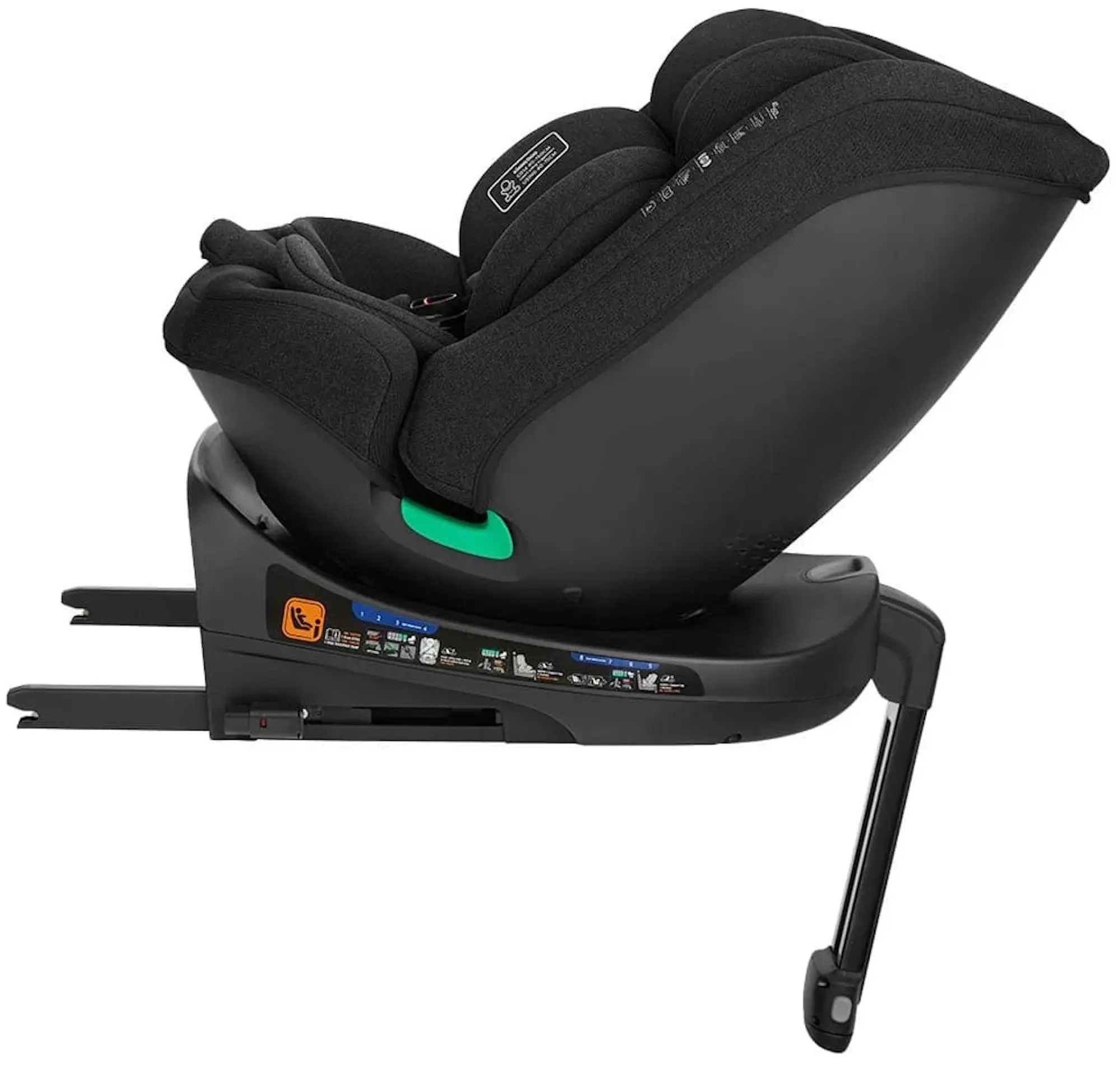 Автокресло Kikka Boo i-Secure i-Size Isofix (Black) - 5