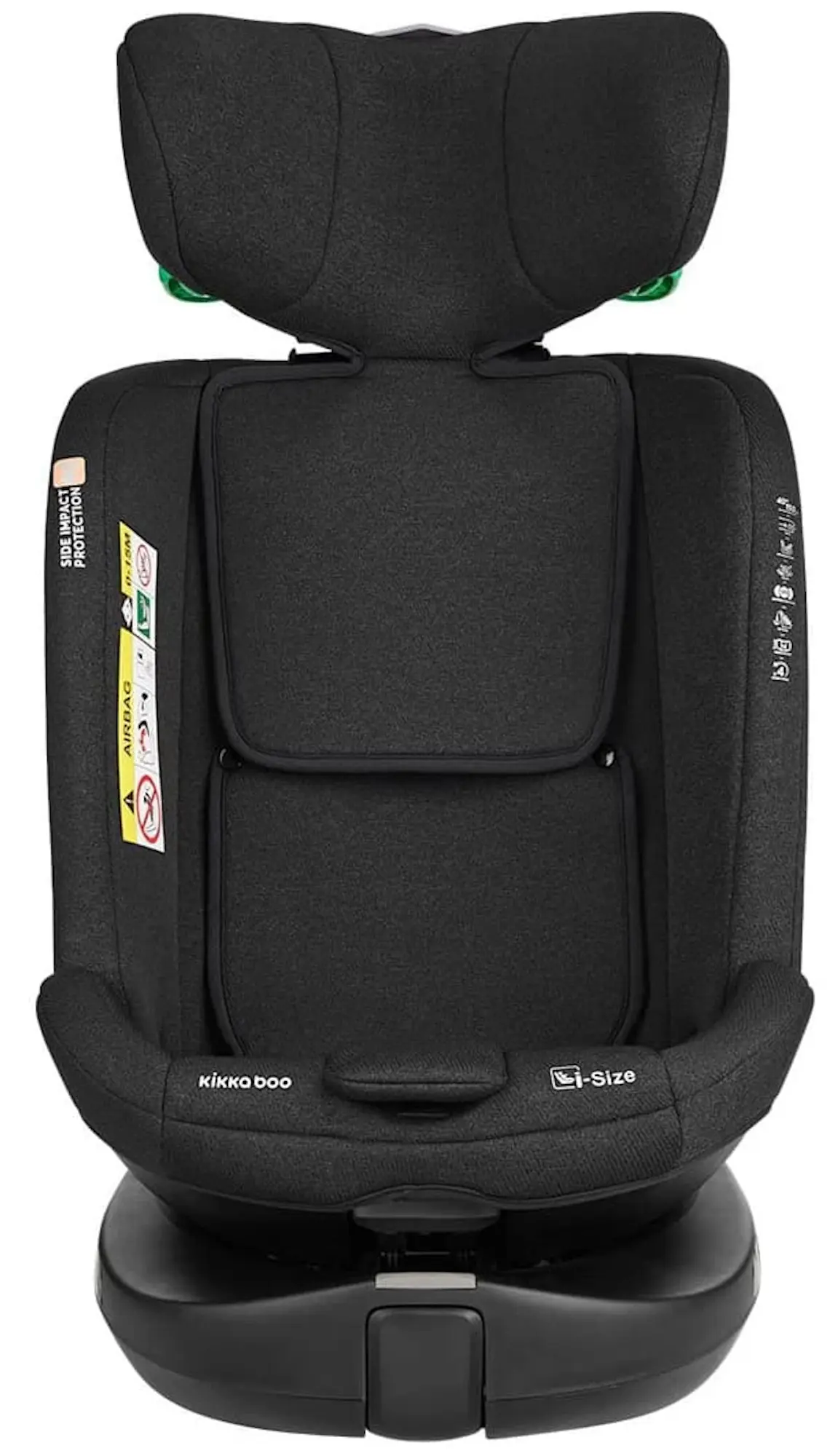 Автокресло Kikka Boo i-Secure i-Size Isofix (Black) - 6