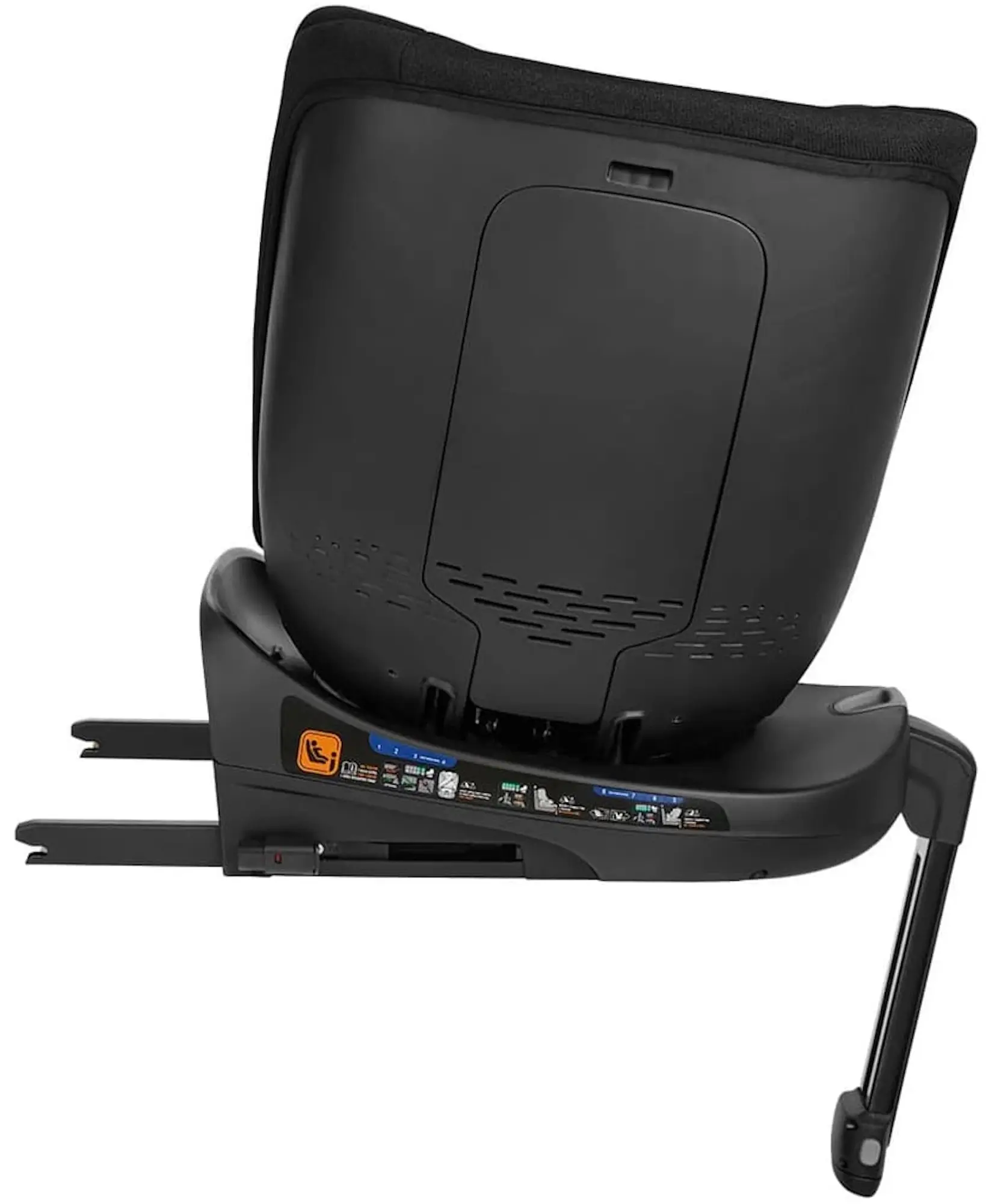 Автокресло Kikka Boo i-Secure i-Size Isofix (Black) - 7