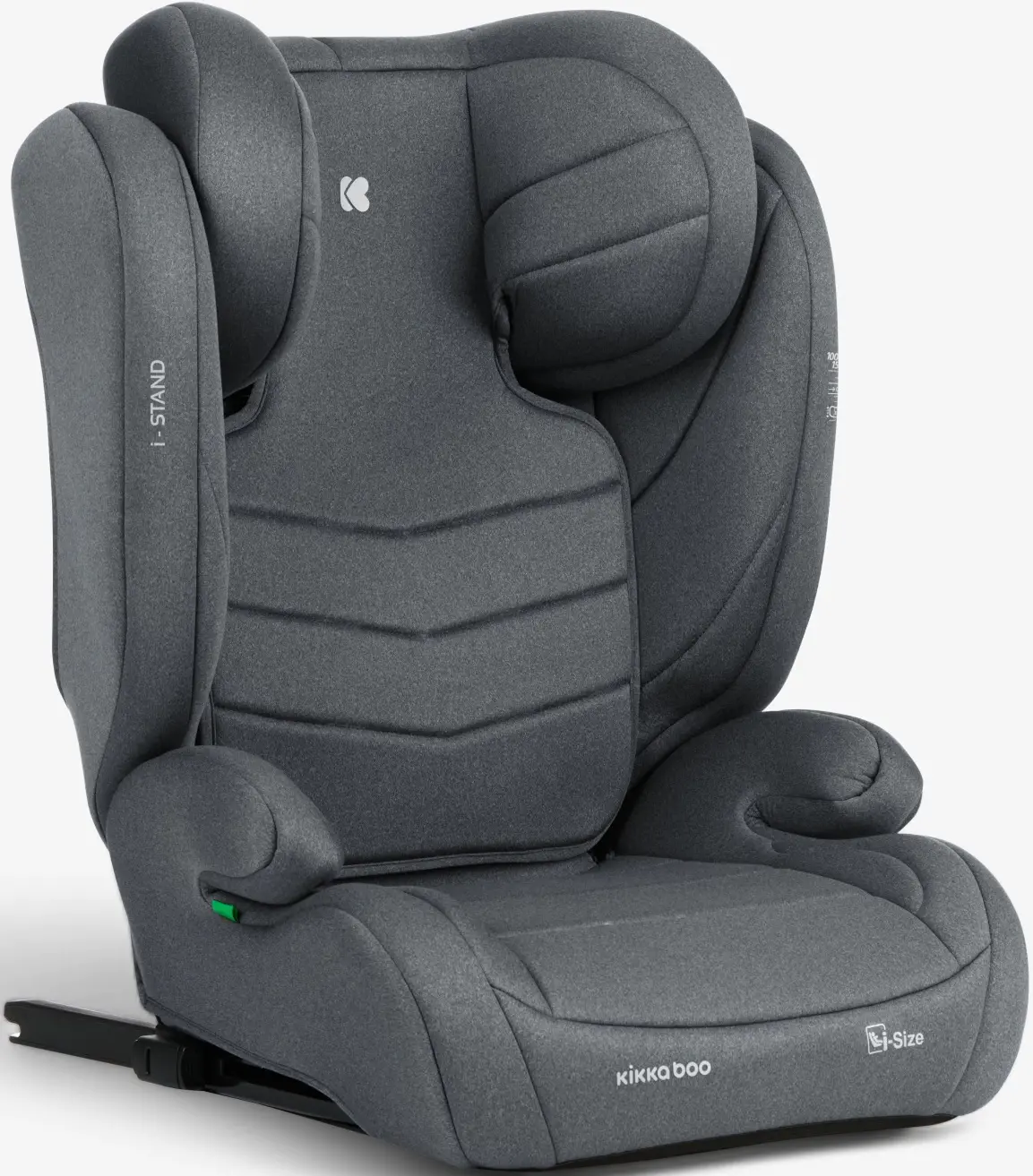 Автокресло Kikka Boo i-Stand i-Size (Dark Grey) - 2