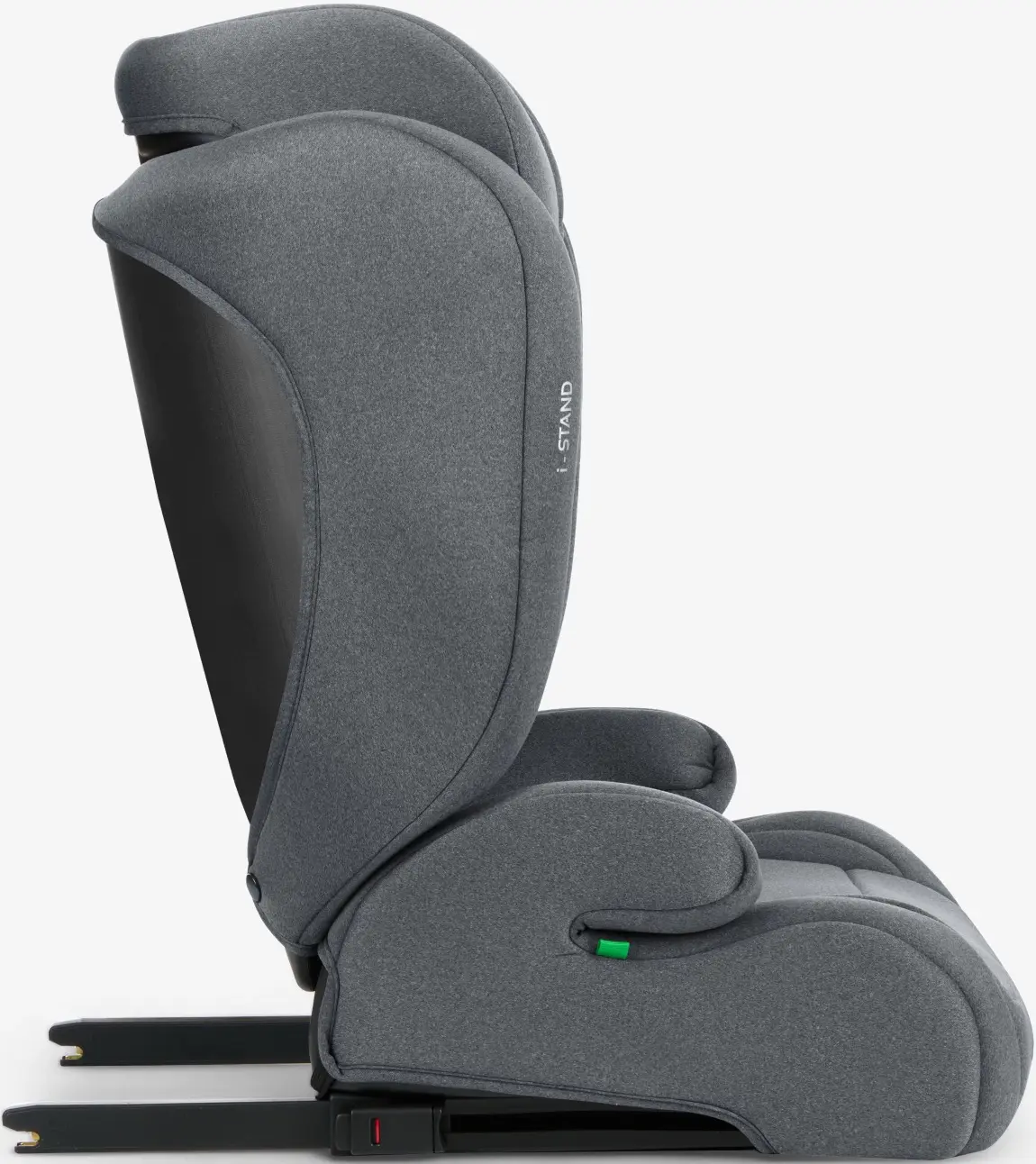 Автокресло Kikka Boo i-Stand i-Size (Dark Grey) - 3