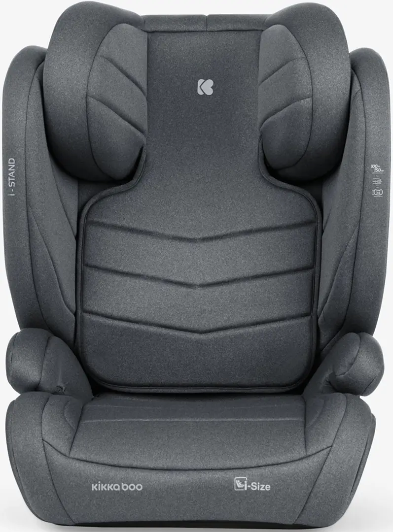 Автокресло Kikka Boo i-Stand i-Size (Dark Grey)