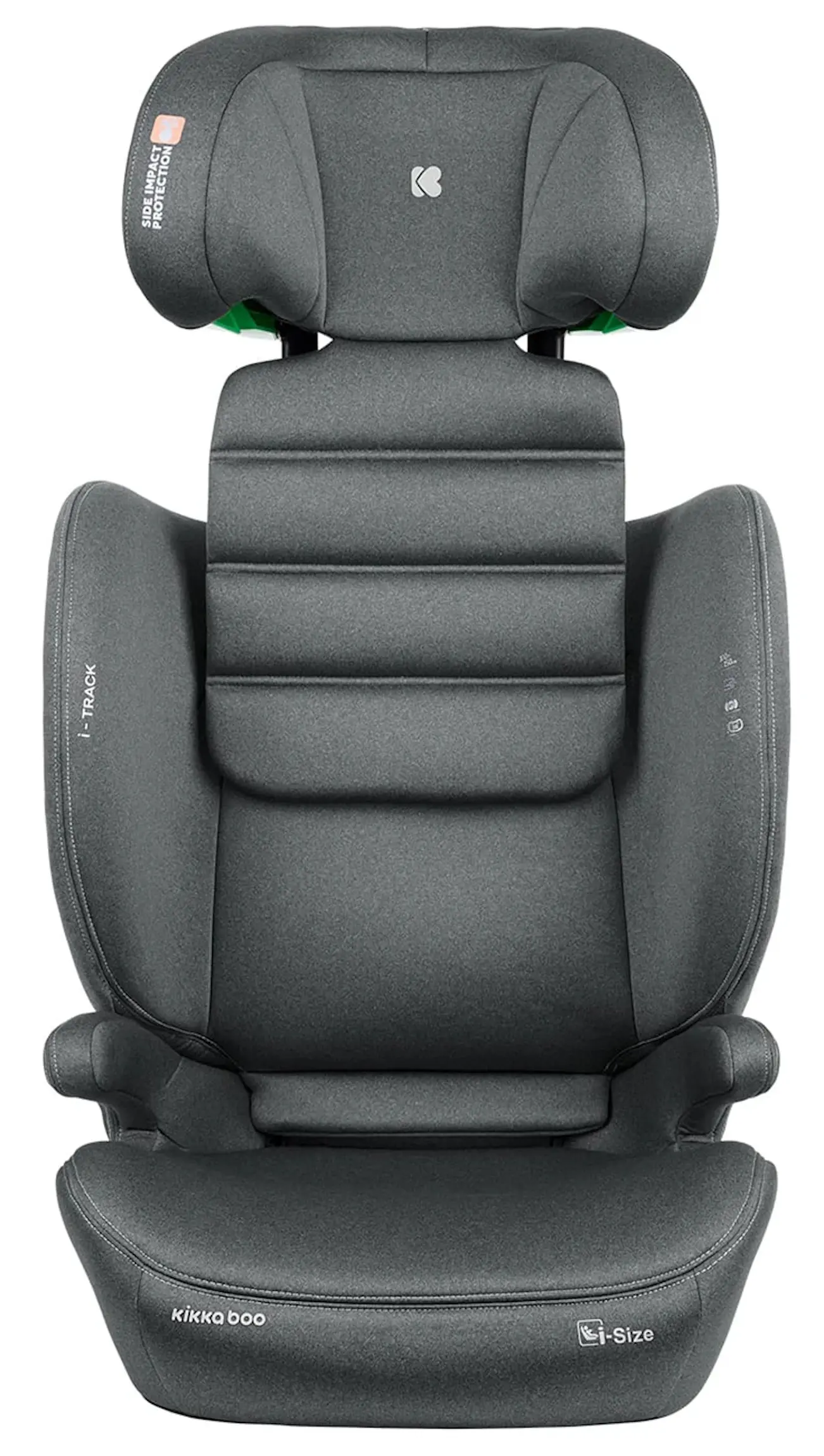 Scaun auto Kikka Boo i-Track i-Size (Dark Grey) - 2
