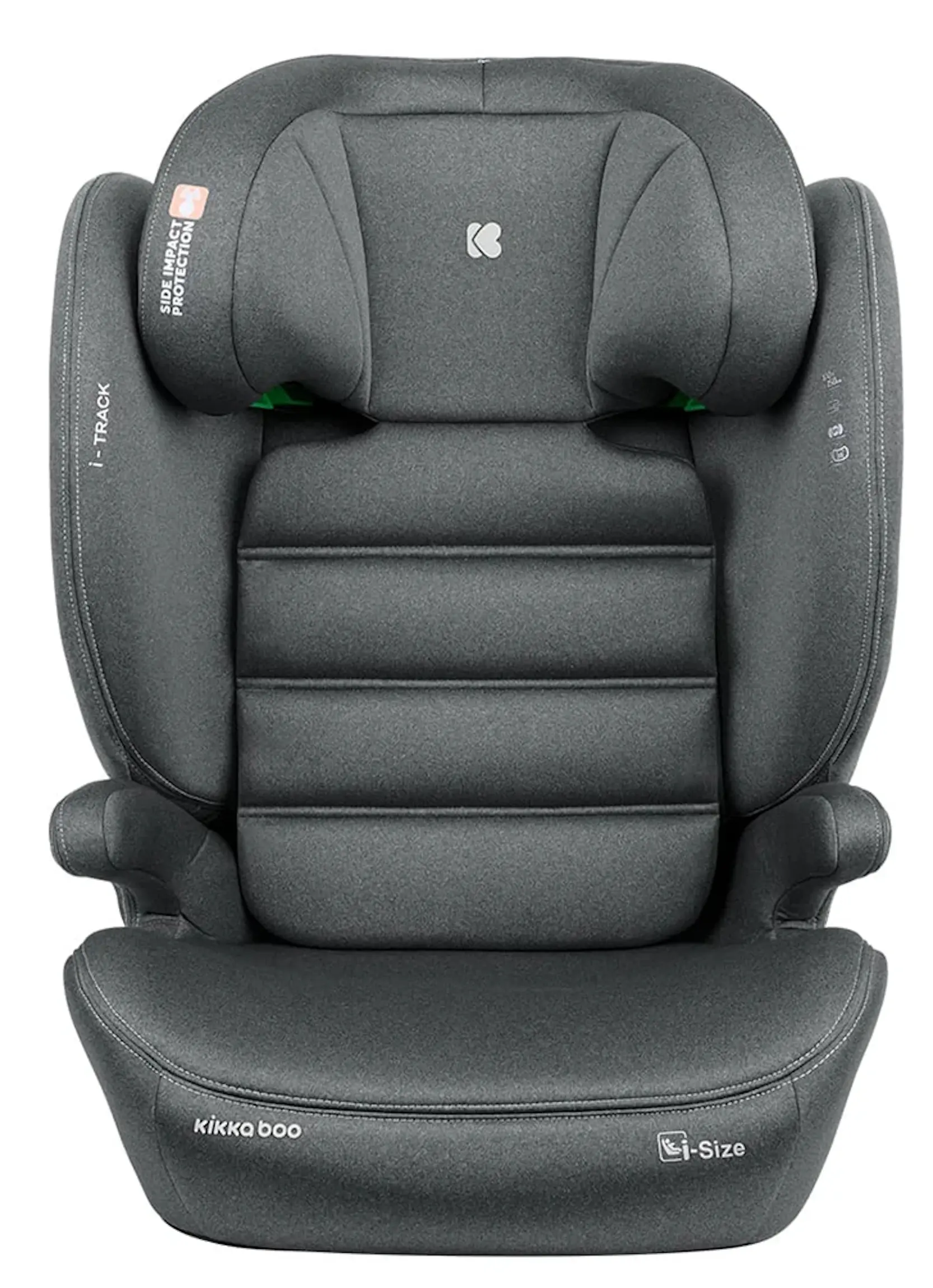 Scaun auto Kikka Boo i-Track i-Size (Dark Grey) - 3