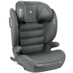 Scaun auto Kikka Boo i-Track i-Size (Dark Grey)