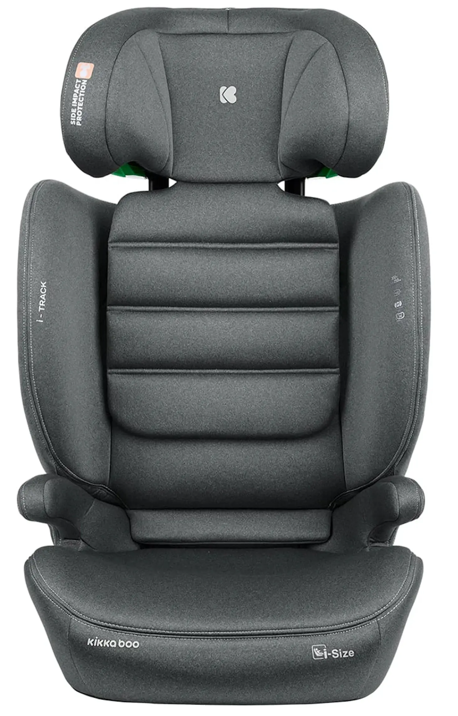 Scaun auto Kikka Boo i-Track i-Size (Dark Grey) - 4