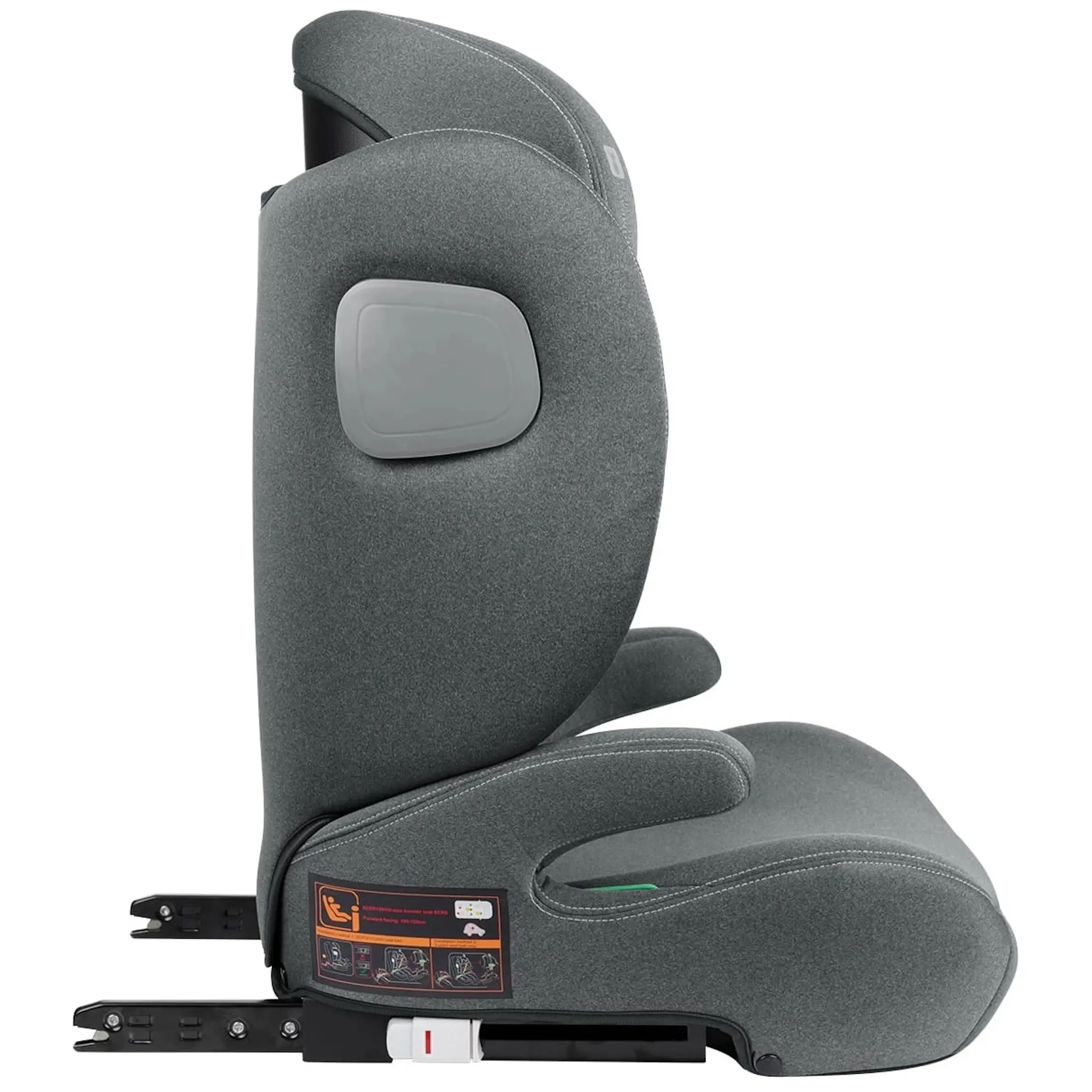 Scaun auto Kikka Boo i-Track i-Size (Dark Grey) - 5