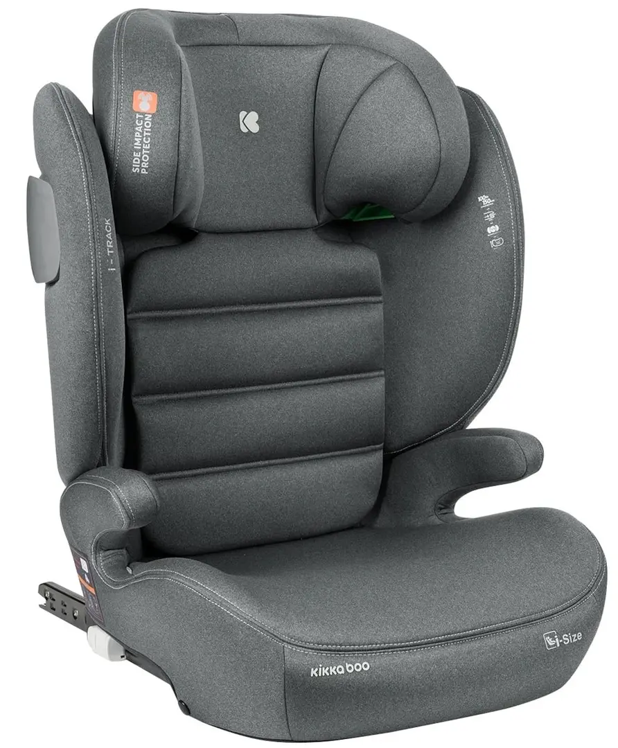 Scaun auto Kikka Boo i-Track i-Size (Dark Grey)