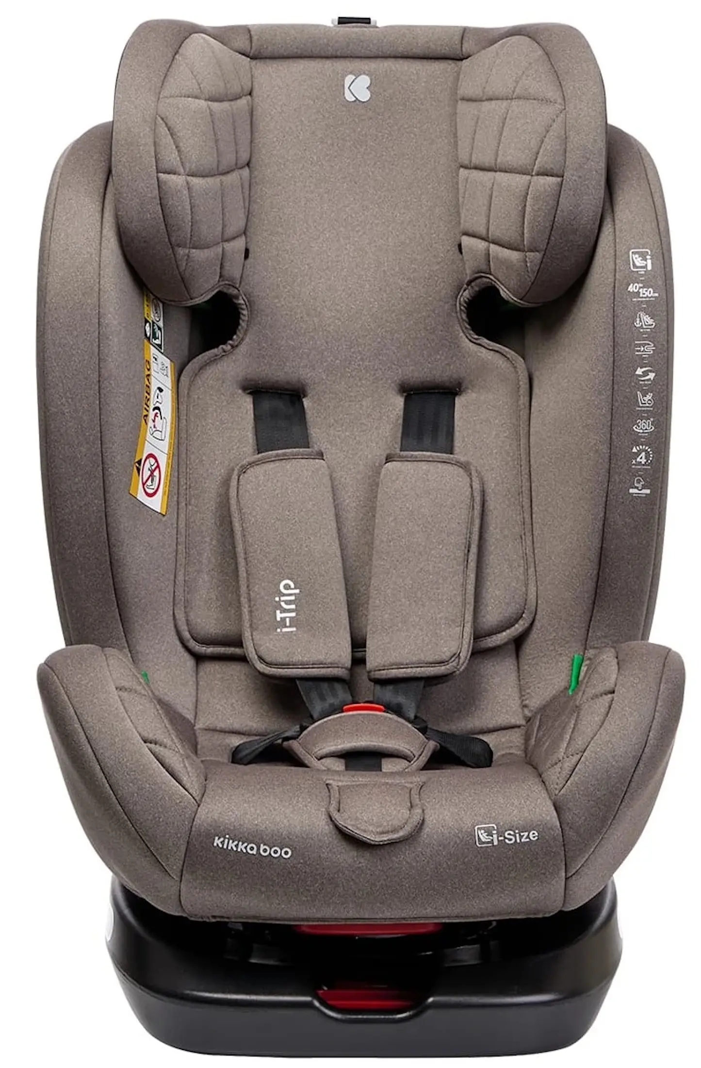 Scaun auto Kikka Boo i-Trip i-Size (Beige)