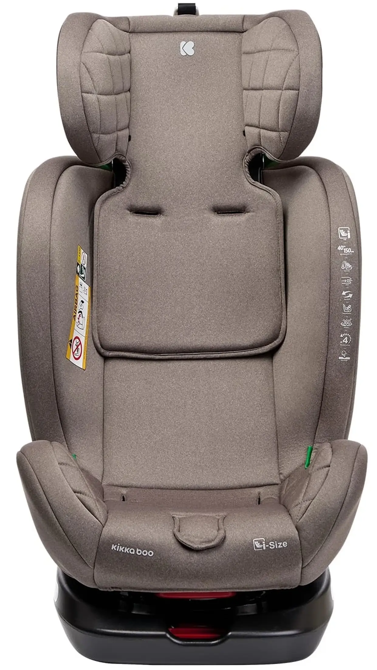 Scaun auto Kikka Boo i-Trip i-Size (Beige)