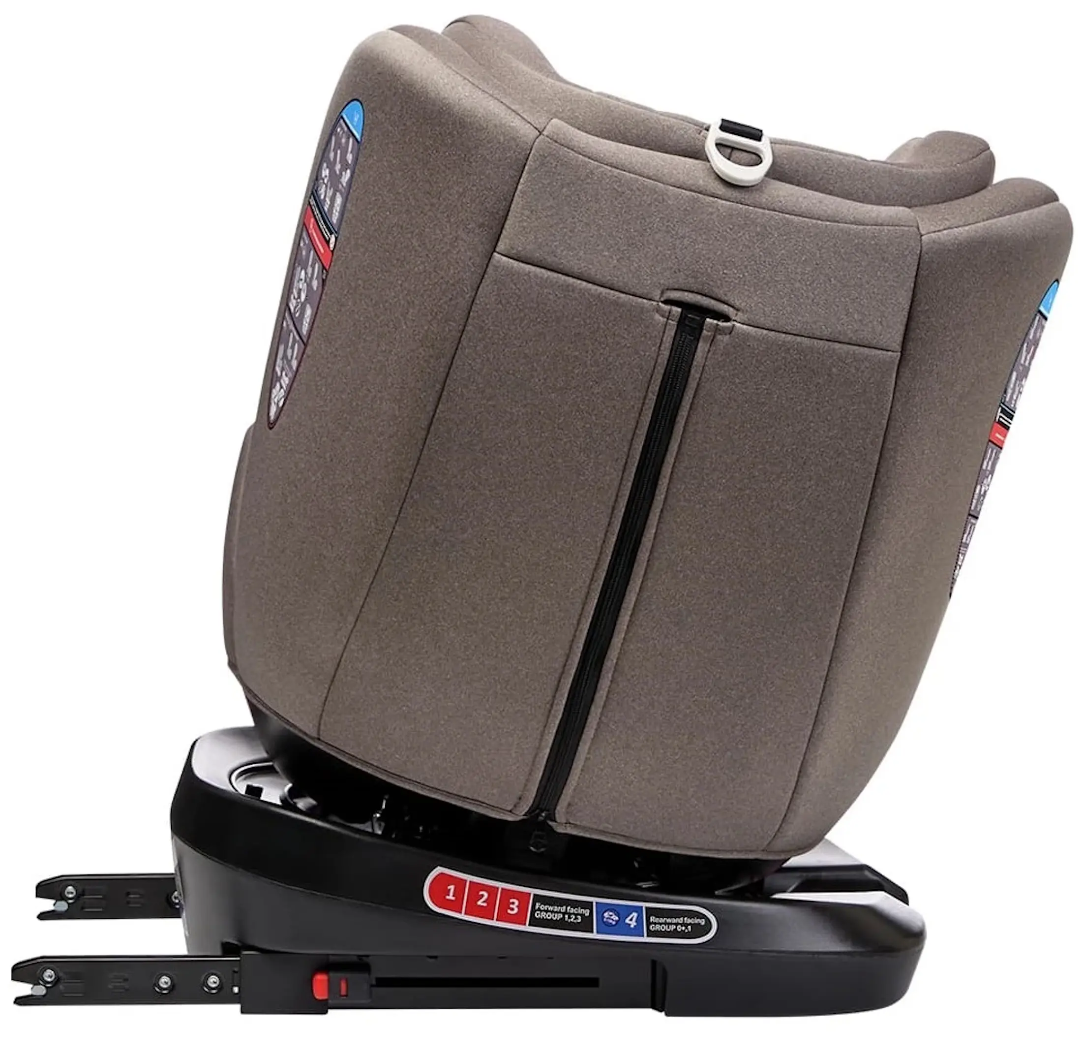 Scaun auto Kikka Boo i-Trip i-Size (Beige)