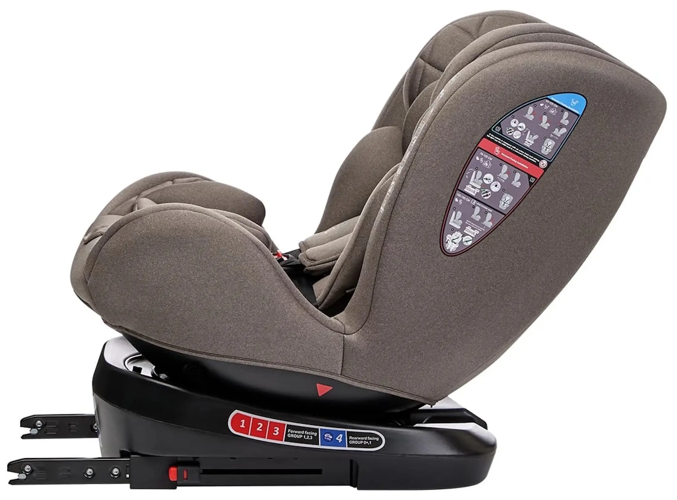 Scaun auto Kikka Boo i-Trip i-Size (Beige)