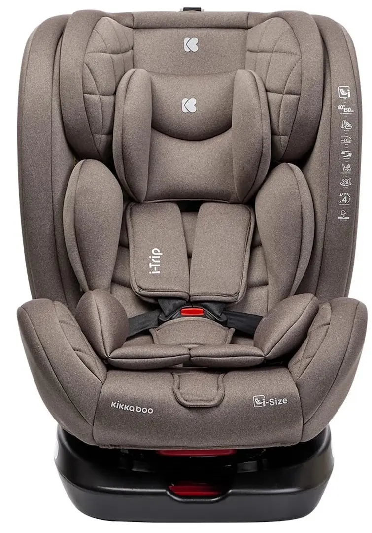 Scaun auto Kikka Boo i-Trip i-Size (Beige)