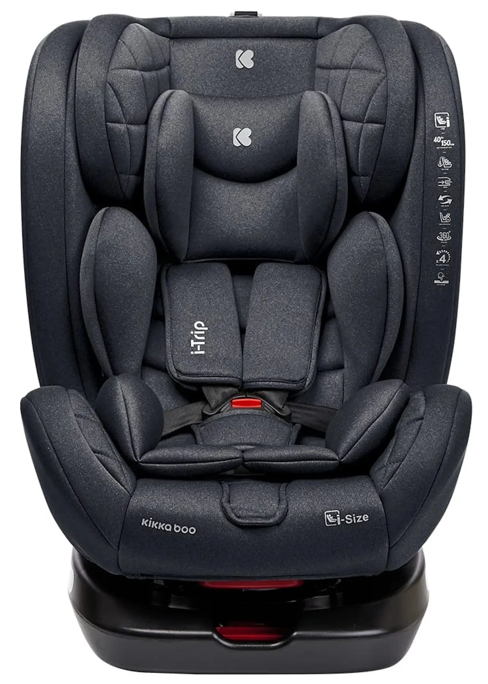 Scaun auto Kikka Boo i-Trip i-Size (Grey)