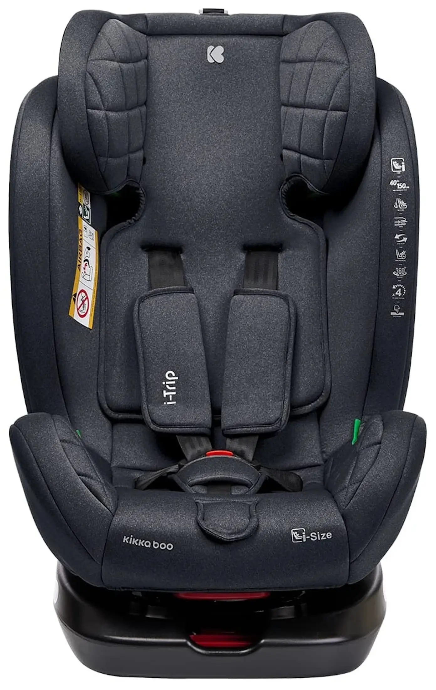 Scaun auto Kikka Boo i-Trip i-Size (Grey)