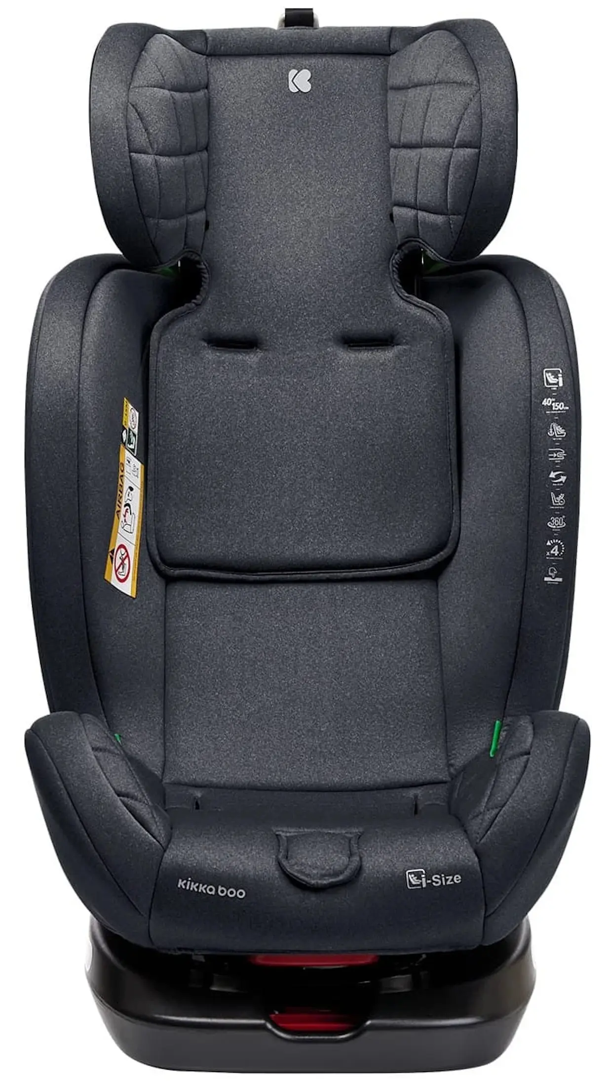 Scaun auto Kikka Boo i-Trip i-Size (Grey)