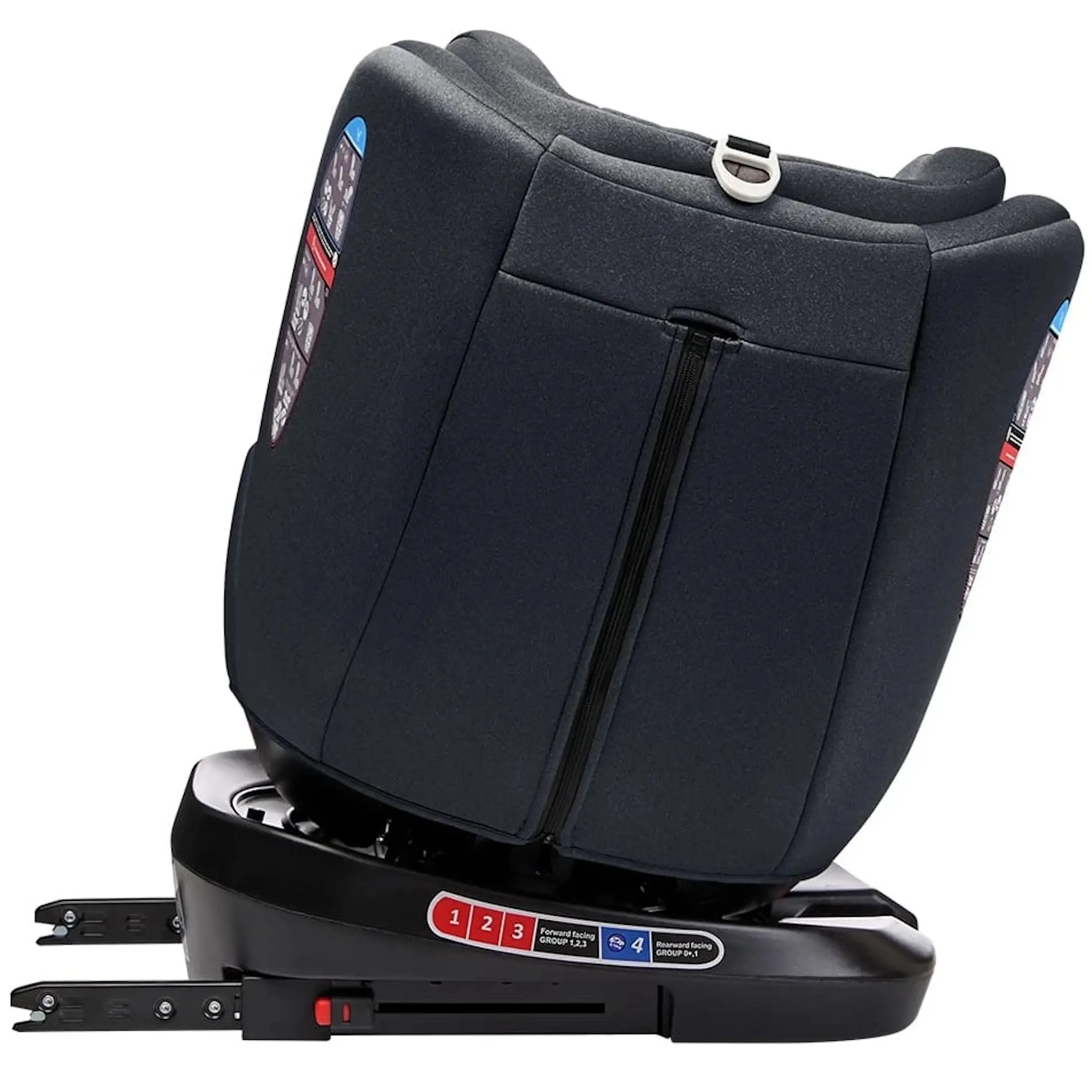 Scaun auto Kikka Boo i-Trip i-Size (Grey)