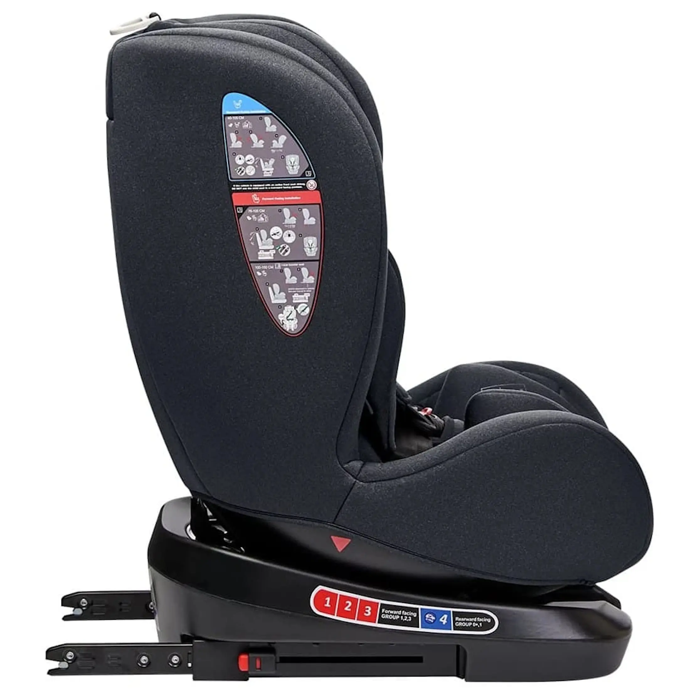 Scaun auto Kikka Boo i-Trip i-Size (Grey)