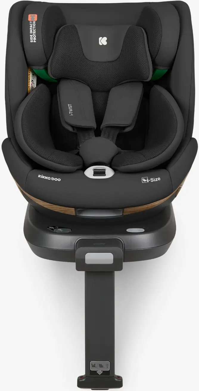 Scaun auto Kikka Boo i-Twist 2026 (Black) - 2