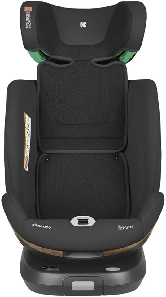 Scaun auto Kikka Boo i-Twist 2026 (Black) - 3