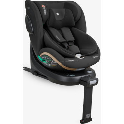 Scaun auto Kikka Boo i-Twist 2026 (Black)