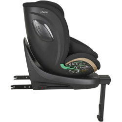 Scaun auto Kikka Boo i-Twist 2026 (Black) Thumb